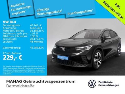 Gebraucht VW ID.4 Pro 210 kW (286 PS) 2025 Grenadillschwarz metallic SUV