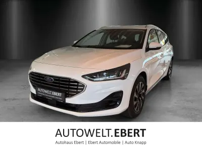 Neu Ford Focus Titanium 155 PS (114 kW) 2026 Frozen white Kombi
