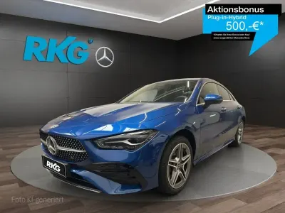 Brugt Mercedes CLA250e AMG 218 HK (160 kW) 2025 Blå Sedan