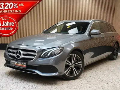 Gebraucht Mercedes E350 258 PS (189 kW) 2018 Grau Kombi
