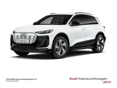 Gebraucht Audi Q6 e-tron S-Line 225 kW (306 PS) 2025 Weiß SUV