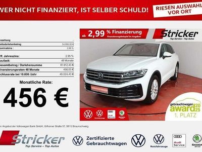 Pure white Gebraucht 2025 VW Touareg Elegance SUV | 54.949 €