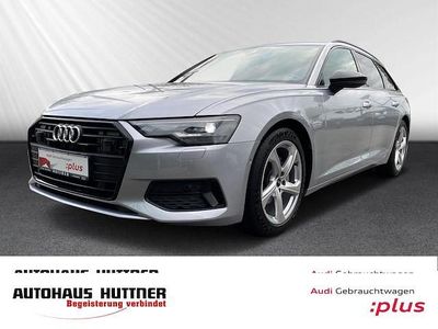 Gebraucht Audi A6 Sport 204 PS (150 kW) 2021 Silber Kombi
