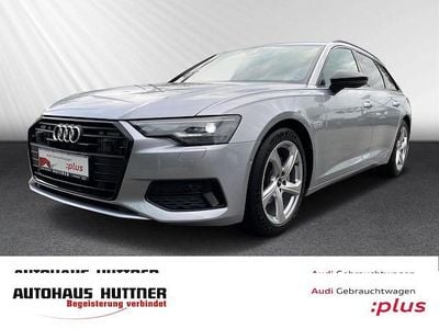 Silber Gebraucht 2021 Audi A6 Sport Kombi | 32.779 € (Etwas zu teuer)