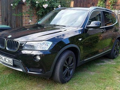 Gebraucht BMW X3 184 PS (135 kW) 2012 Schwarz SUV