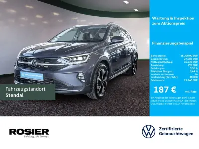 Gebraucht VW Taigo Style 150 PS (110 kW) 2025 Grau / rauchgrau SUV