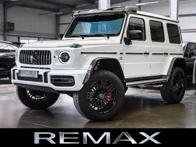 Gebraucht Mercedes G63 AMG AMG 585 PS (430 kW) 2022 Weiß SUV