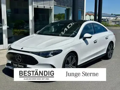 Gebraucht Mercedes 350 Progressive 260 kW (354 PS) 2025 Unilack polarweiß Limousine