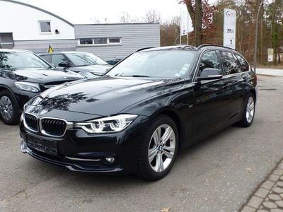 Gebraucht BMW 318 Sport Line 150 PS (110 kW) 2015 Schwarz Kombi