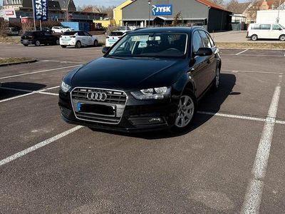 Gebraucht Audi A4 2014 Schwarz Kombi