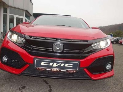 Rot Gebraucht 2017 Honda Civic Elegance Limousine | 14.499 € (Fairer Preis)