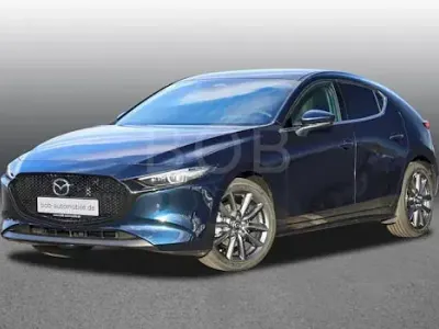 Usata Mazda 3 Center-Line 140 CV (102 kW) 2025 Blu Berlina