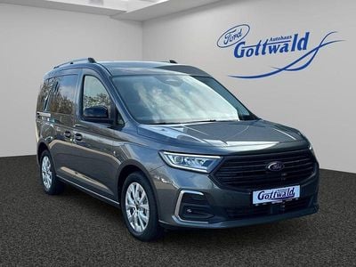Neu Ford Tourneo Connect Titanium 116 PS (85 kW) 2026 Cyclone graphite grey Van / Kleinbus