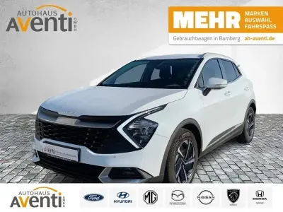 Gebraucht Kia Sportage Vision 150 PS (110 kW) 2022 Weiss SUV