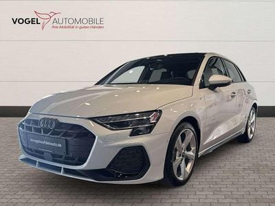 Usata Audi A3 S-Line 150 CV (110 kW) 2025 Bianco Berlina