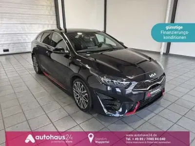 Gebraucht Kia ProCeed GT 204 PS (150 kW) 2023 Schwarz Kombi