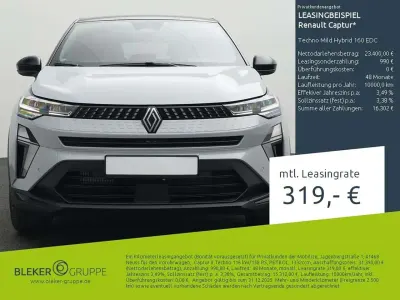Usata Renault Captur Techno 158 CV (116 kW) 2025 Nero SUV