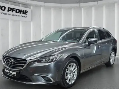 Usata Mazda 6 Exclusive-Line 150 CV (110 kW) 2017 Grigio Station wagon