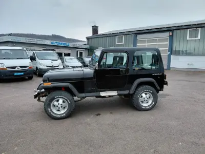 Brugt Jeep Wrangler 121 HK (88 kW) 1992 Sort SUV