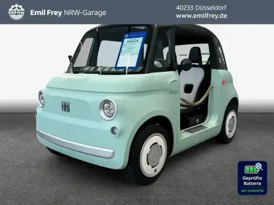 Neu Fiat Topolino Dolcevita 10 kW (14 PS) 2026 Grün Kleinwagen