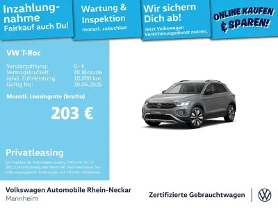 Occasion VW T-Roc Goal 116 ch (85 kW) 2025 Gris SUV