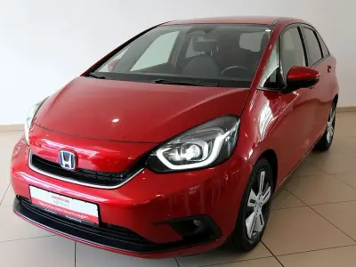 Gebraucht Honda Jazz Executive 109 PS (80 kW) 2020 Rot Kleinwagen