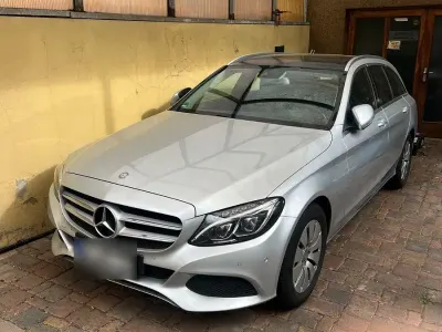 Second-hand Mercedes C180