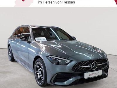 Begagnad Mercedes C300e AMG line 204 HK (150 kW) 2023 Grå Sedan