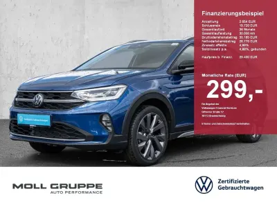 Nuova VW Taigo Style 150 CV (110 kW) 2026 Nero SUV