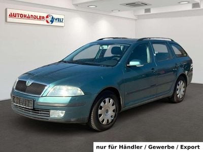Gebraucht Skoda Octavia Ambiente 102 PS (75 kW) 2006 Grün Kombi