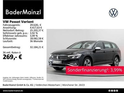 VW Passat Alltrack