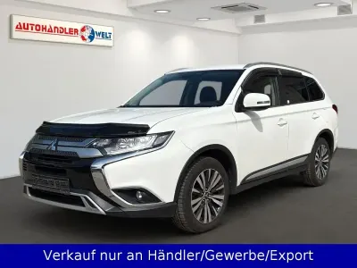 Gebraucht Mitsubishi Outlander 150 PS (110 kW) 2019 Weiß SUV