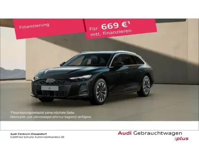 Gebraucht Audi A6 Advanced 204 PS (150 kW) 2025 Schwarz Kombi