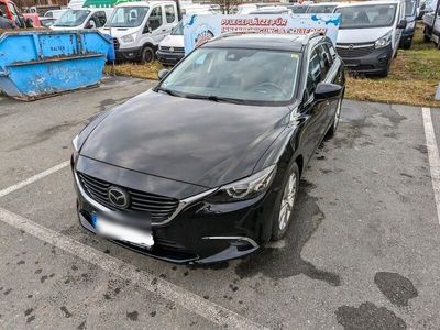 gebraucht Mazda 6 Nakama Intense Voll Scheckheft