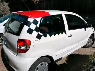 Gebraucht VW Fox 60 PS (44 kW) 2011 Weiß Kleinwagen