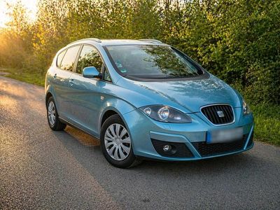 Brugt Seat Altea XL Sport 125 HK (91 kW) 2009 Blå MPV