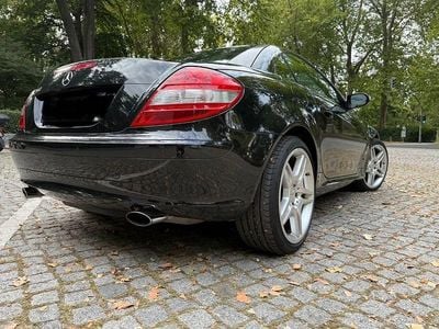 Gebraucht Mercedes SLK200 163 PS (119 kW) 2006 Schwarz Cabrio