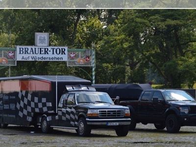 gebraucht Ford F250 mit Auflieger