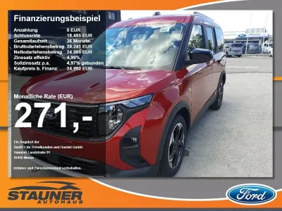 Neu Ford Tourneo Courier Active 125 PS (91 kW) 2026 Other Van / Kleinbus