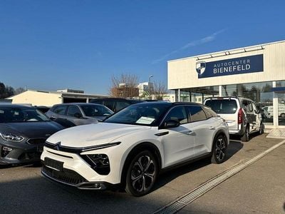 Gebraucht Citroën C5 X Shine 181 PS (133 kW) 2022 Weiß Kombi