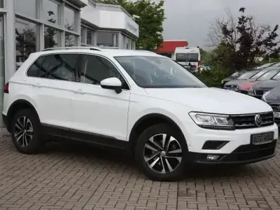 Gebraucht VW Tiguan 150 PS (110 kW) 2020 Weiß SUV