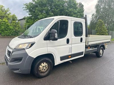 Weiß Gebraucht 2015 Peugeot Boxer Van | 11.000 € (Teuer)
