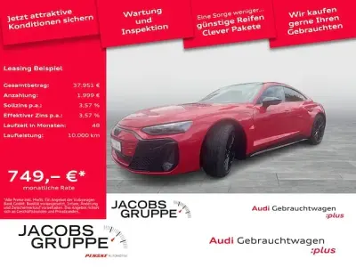 Gebraucht Audi e-tron GT quattro