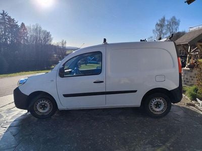 Gebraucht Renault Kangoo Intens 110 PS (80 kW) 2017 Weiß Van / Kleinbus