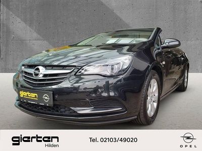 Gebraucht Opel Cascada Edition 120 PS (88 kW) 2016 Schwarz Cabrio