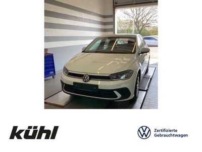 Gebraucht VW Polo Life 95 PS (69 kW) 2022 Weiß Limousine