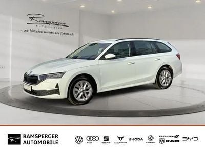 Second-hand Skoda Octavia Selection 150 CP (110 kW) 2024 Alb Break