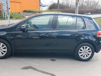 Gebraucht VW Golf VI 122 PS (89 kW) 2009 Schwarz Kleinwagen