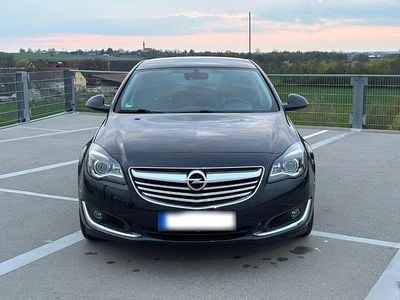 Brugt Opel Insignia Innovation 194 HK (142 kW) 2014 Sort Sedan