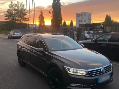 Gebraucht VW Passat 150 PS (110 kW) 2016 Braun Kombi